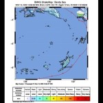 Peta pusat gempa di Laut Banda magnitudo 6,0 pukul 10.50 WIB, Jumat (10/11/2023). (ANTARA/HO-BMKG)-1699596518