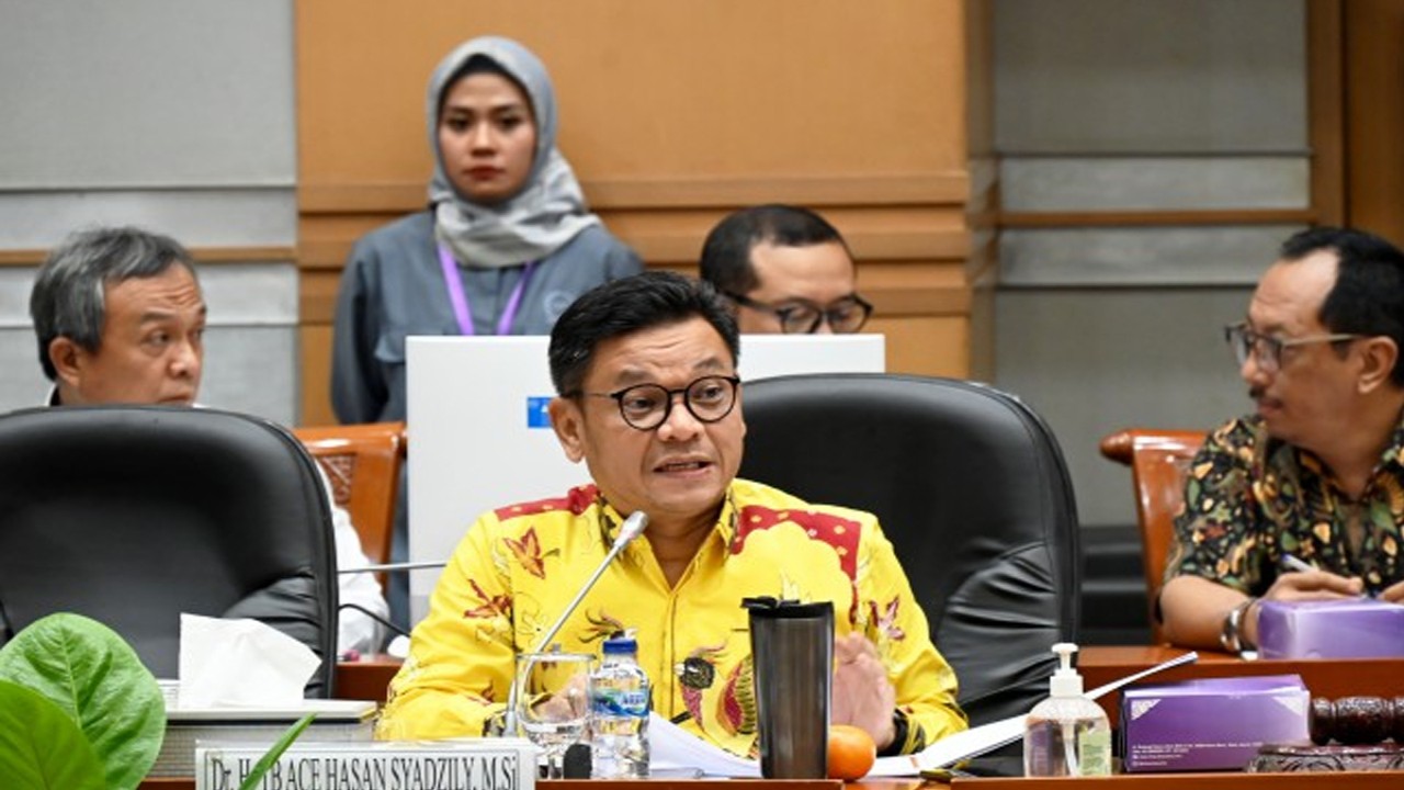 Wakil Ketua Komisi VIII DPR RI, Ace Hasan Syadzily. Foto : Mentari/Man.