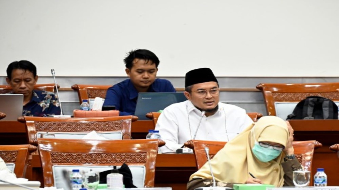 Anggota Komisi VIII DPR RI Wisnu Wijaya. Foto : Mentari/Han