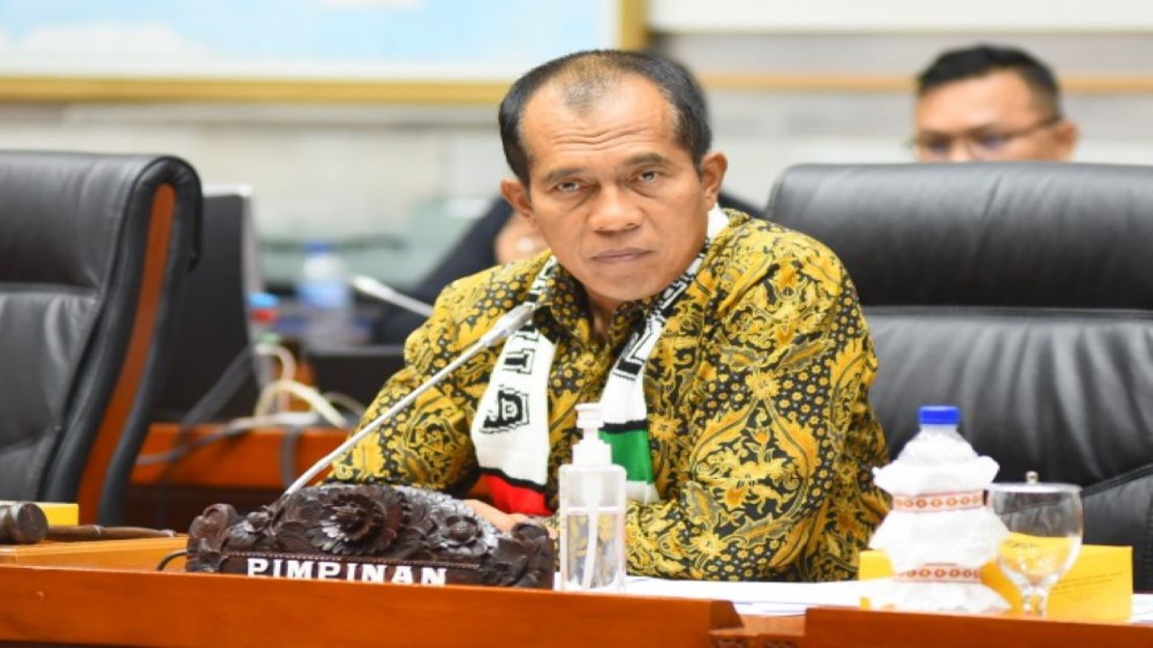 Wakil Ketua Komisi I DPR RI Abdul Kharis Almasyhari. Foto : Runi/Man