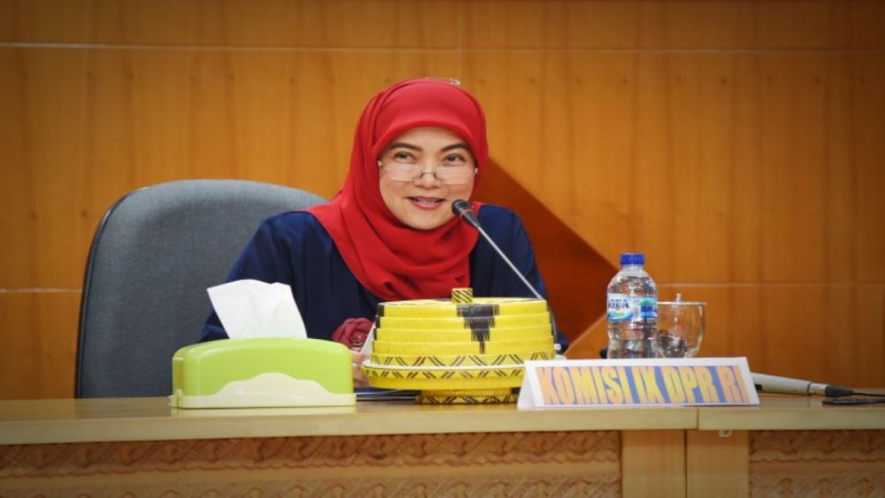 Anggota Komisi IX DPR RI Aliyah Mustika Ilham. Foto : Dok/Man