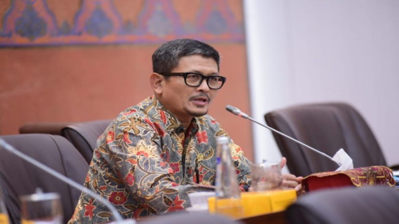 Anggota Komisi VI DPR RI Amin AK. Foto: Oji/nr