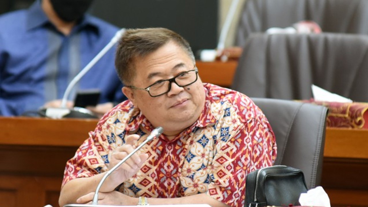 Anggota Komisi VI DPR RI Darmadi Durianto. Foto : Dok/Man