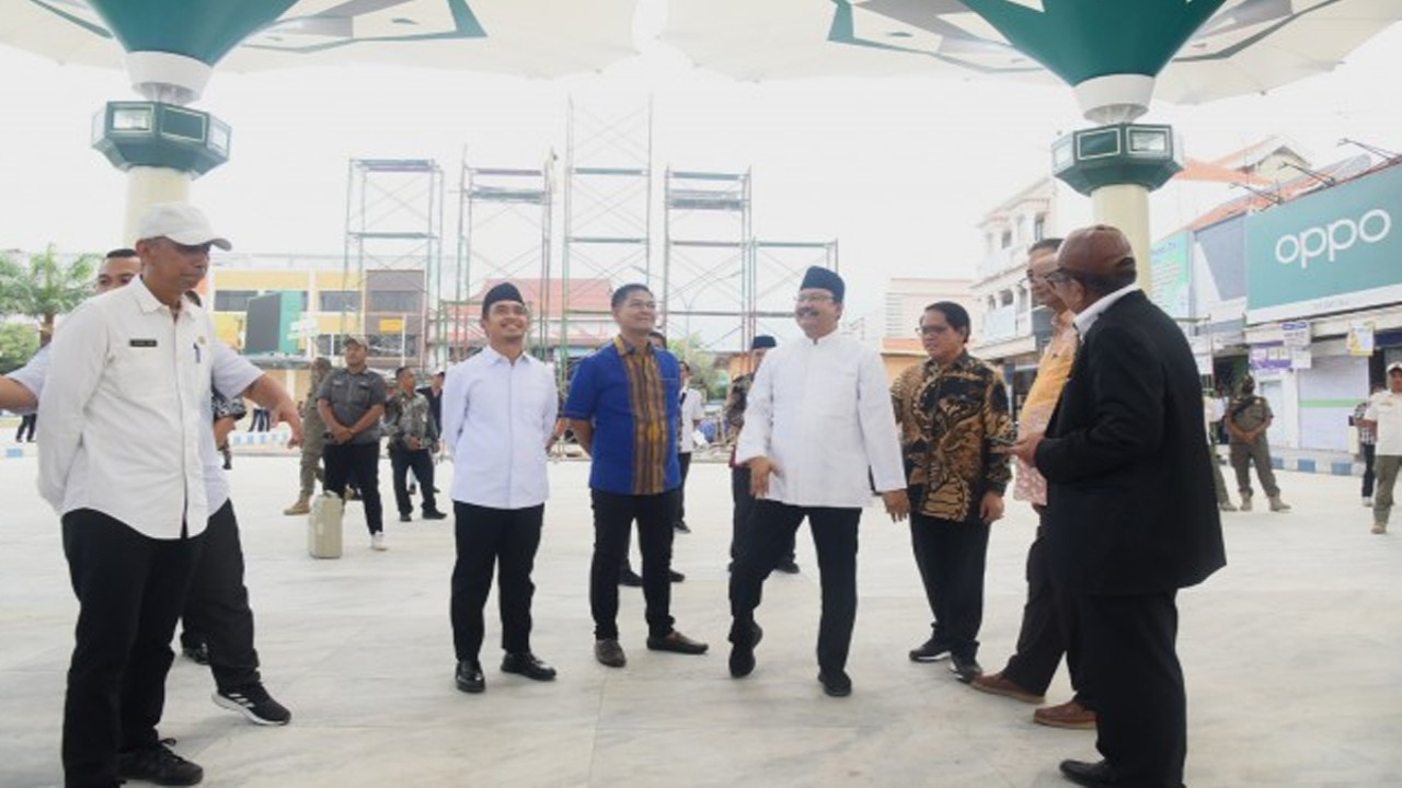 Anggota Komisi X DPR RI Haerul Amri saat mengikuti Kunjungan Kerja Reses ke Kota Pasuruan, Provinsi Jawa Timur, Rabu (06/07/2023). Foto: Runi/nr