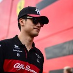 Arsip - Pembalap Alfa Romeo asal China Zhou Guanyu . (Antara/AFP/MARCO BERTORELLO)-1702972310