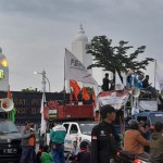 Buruh Banten kembali berdemo tuntut kenaikan UMK 2024-1702015161