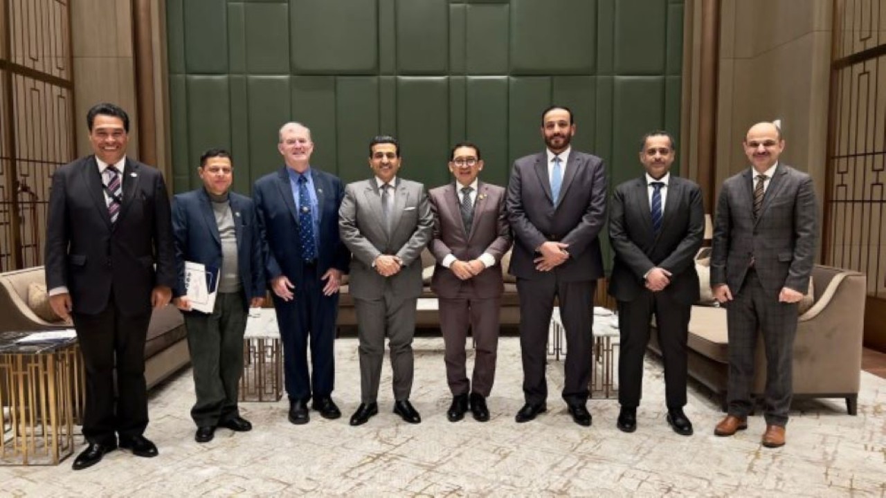 Ketua Badan Kerja Sama Antar-Parlemen (BKSAP) DPR RI Fadli Zon menghadiri Sidang Komite Ekeskutif GOPAC (Global Organisation of Parliamentarians Against Corruption/organisasi parlemen global untuk melawan korupsi) di Kota Tashkent, Uzbekistan, Rabu (20/12/2023). Foto : Ist/Man