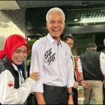 Ganjar jelang debat: Tadi sudah olahraga, lari sama istri-1702382209