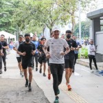 Ganjar Pranowo awali akhir pekan dengan berolahraga di CFD-1702184297