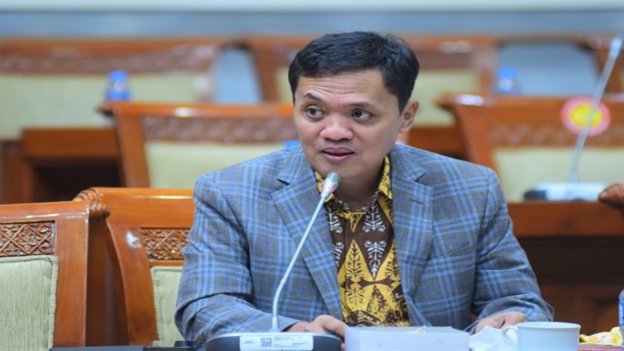 Wakil Ketua Komisi III DPR RI Habiburokhman. Foto : Dok/Man