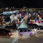 Ilustrasi- Kendaraan yang ada di Pelabuhan Bakauheni pada periode libur Idul Fitri 2023 lalu. ANTARA/Ruth Intan Sozometa Kanafi.-1702018979