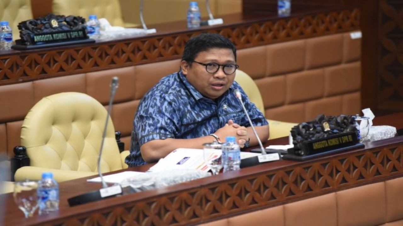 Anggota Komisi V DPR RI Irwan. Foto: Arief/nr