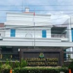 Kantor Kejaksaan Tinggi Sumatera Utara. (ANTARA/HO - Kejati Sumut)-1702279441