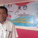 Ketua Muhammadiyah Sorong Selatan Lukman Wugaje (ANTARA/Yuvensius Lasa Banafanu)-1703053725