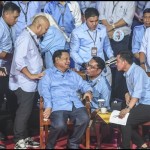 KPU tegur Gibran karena bersorak saat debat capres pertama-1702524011