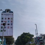 Lokasi alat peraga kampanye di Kota Depok (ANTARA/Foto: Feru Lantara)-1702969216