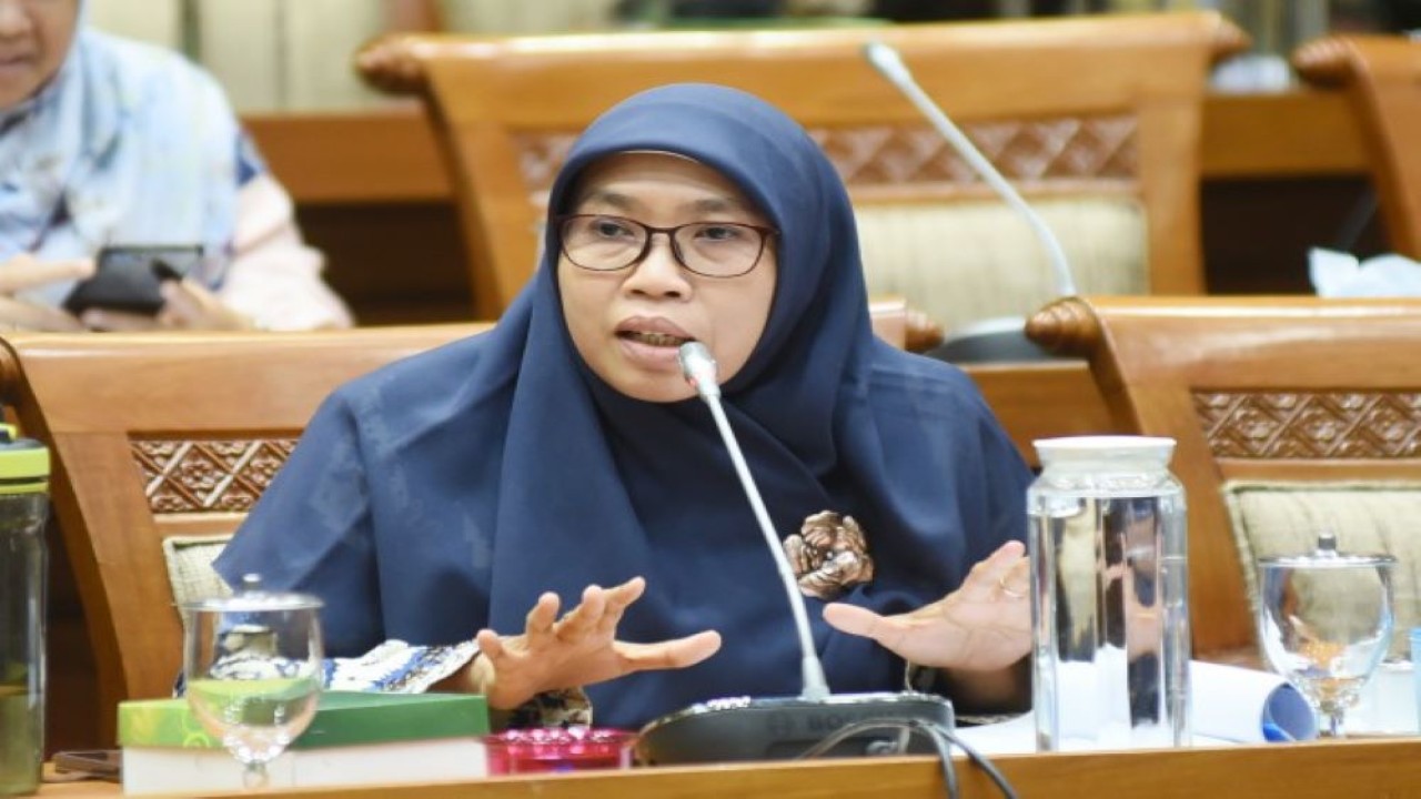 Anggota Komisi IX DPR RI Netty Prasetiyani. Foto : Dok/Man