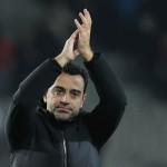 Pelatih Barcelona Xavi (Photo by LLUIS GENE / AFP) (AFP/LLUIS GENE)-1702815448