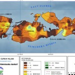 Peta Kondisi cuaca hujan di wilayah NTB (ANTARA/HO-Humas BMKG NTB)-1703062448