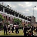 Polisi kerahkan anjing pelacak sterilkan lokasi Debat Cawapres-1703238124