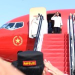 Presiden kembali ke Jakarta usai rampungkan kunjungan kerja di IKN-1703157858