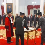 Presiden saksikan pengucapan sumpah Ridwan Mansyur sebagai Hakim MK-1702014620