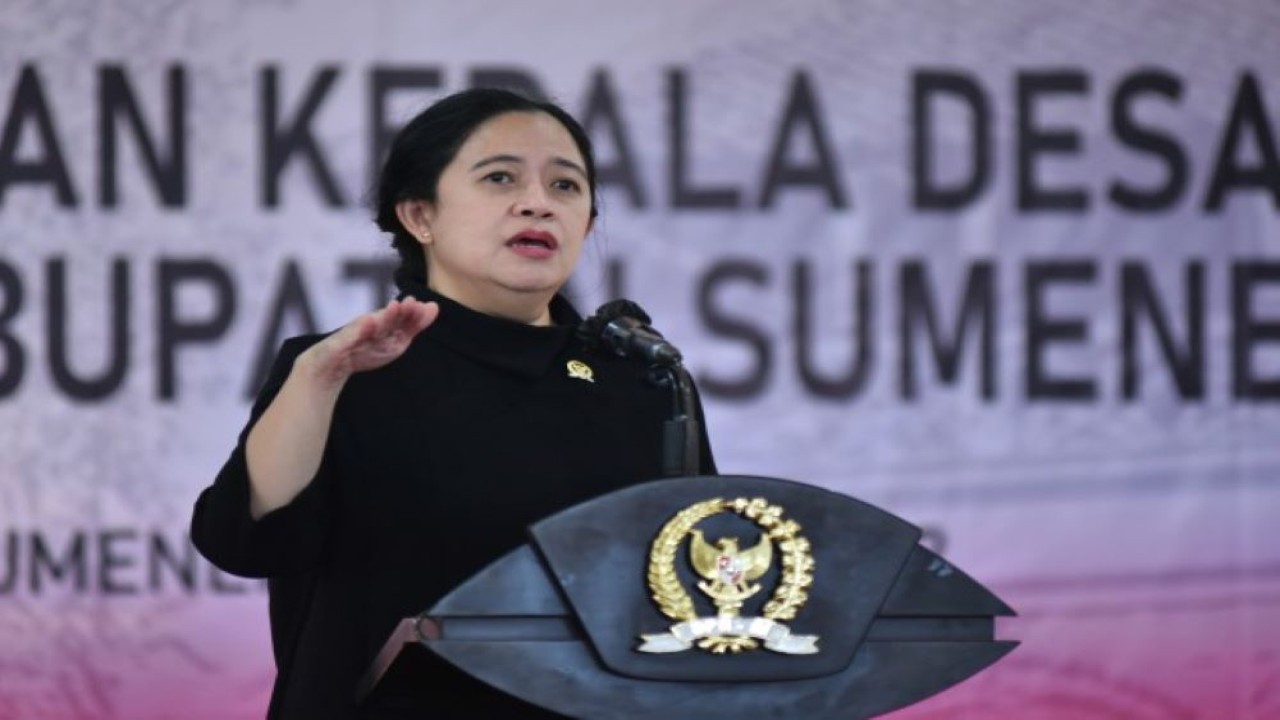 Ketua DPR RI Dr. (H.C.) Puan Maharani. Foto : Dok/Man