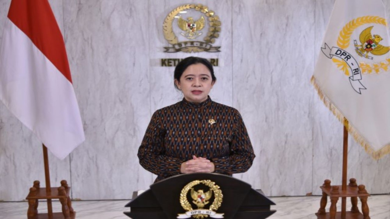 Ketua DPR RI Puan Maharani. Foto: Kresno/nr