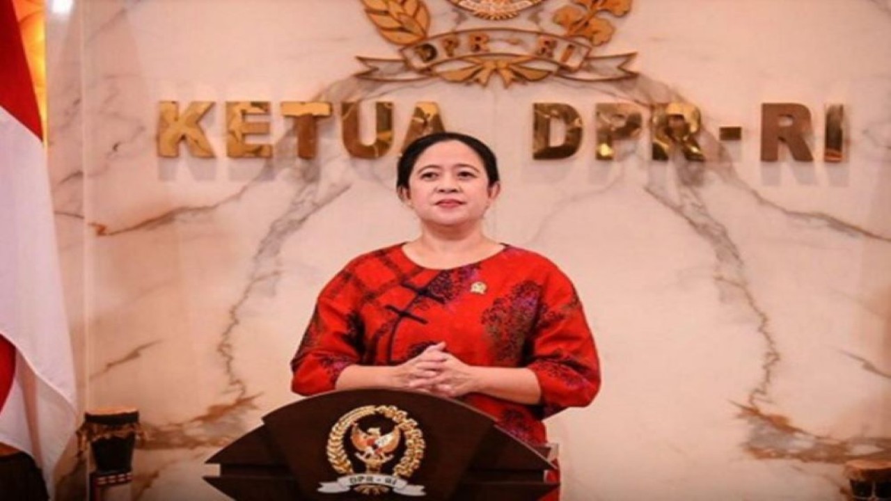 Ketua DPR RI Dr. (H.C) Puan Maharani. Foto : Dok/Man