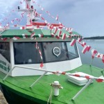 Puskel perairan Kecamatan Subi. (ANTARA/Muhamad Nurman)-1702190971