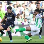 Real Madrid hanya mampu bermain imbang 1-1 dengan Real Betis-1702182683