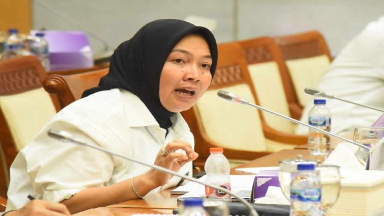 Anggota Komisi VIII DPR RI dari Fraksi Partai NasDem Sri Wulan. Foto : Runi/Man