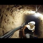 Terowongan di Jalur Gaza, Palestina. (Google.Co.Id/Dok)-1702442519