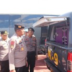 Tim Mabes Polri mengecek kesiapan pengamanan Pemilu di Sulteng-1702281464