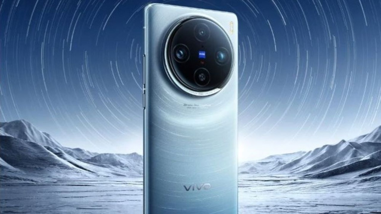 Vivo X100 Pro+ terbaru dikabarkan sedang menjalani pengujian kemampuan komunikasi satelit. (Gizmochina)