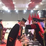 Yasonna ingatkan lulusan Poltekip dan Poltekim jangan lupa jaga moral-1702004317