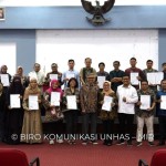 20 tim peneliti Unhas berhasil lolos pendanaan riset I-CORE dari Kemendikbudristek.ANTARA/HO-Unhas-1704360958