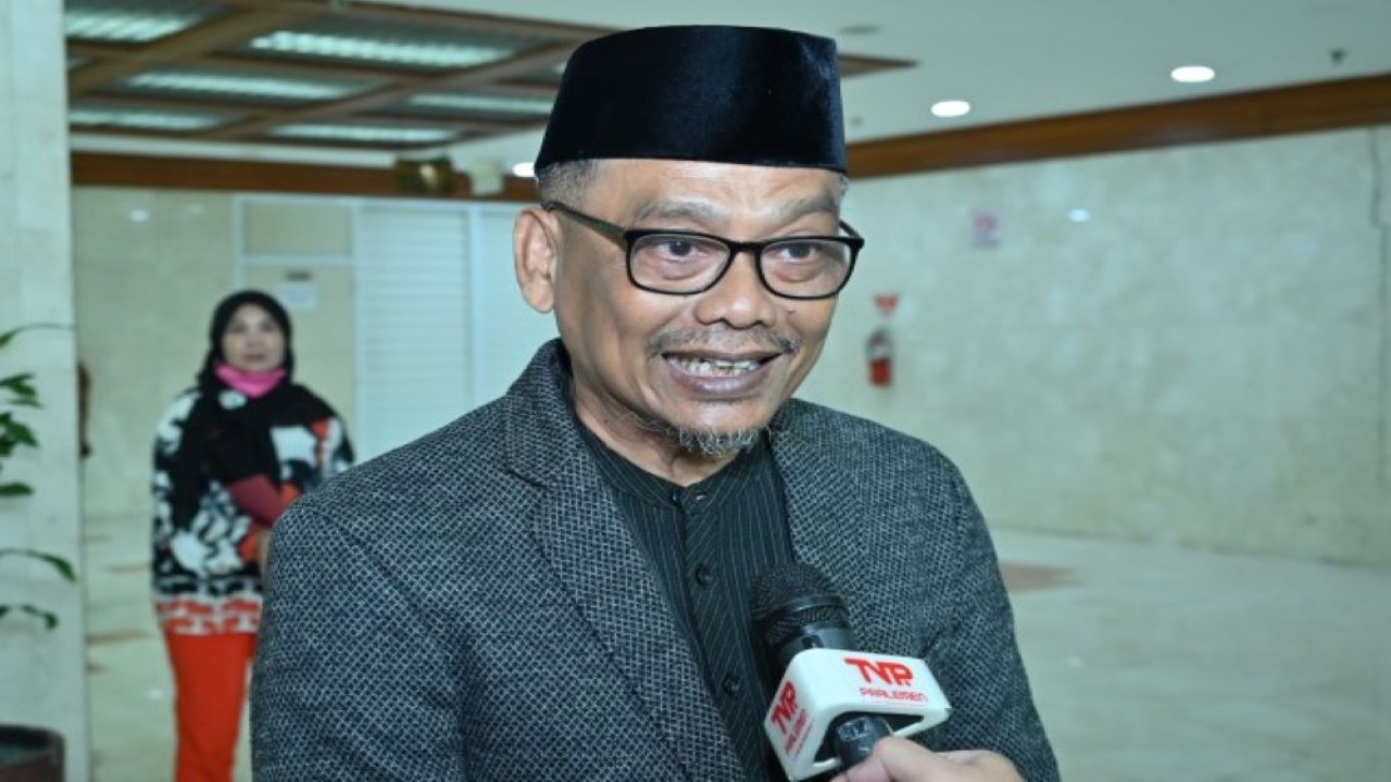 Wakil Ketua Komisi X DPR RI Abdul Fikri Faqih di Gedung Nusantara II, DPR RI, Senayan, Jakarta, Senin (16/1/2024). Foto : Farhan/Man