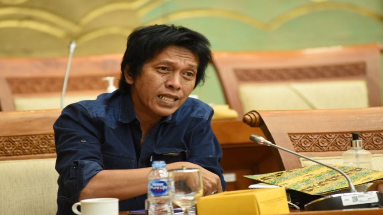Anggota Komisi VII DPR RI Adian Napitupulu. Foto : Dok/Man
