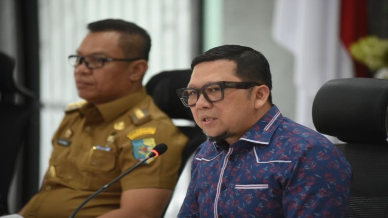 Ketua Komisi II DPR RI Ahmad Doli Kurnia Tandjung di Kabupaten Batu Bara, Sumut, Selasa (30/1/2024). Foto : Devi/Man