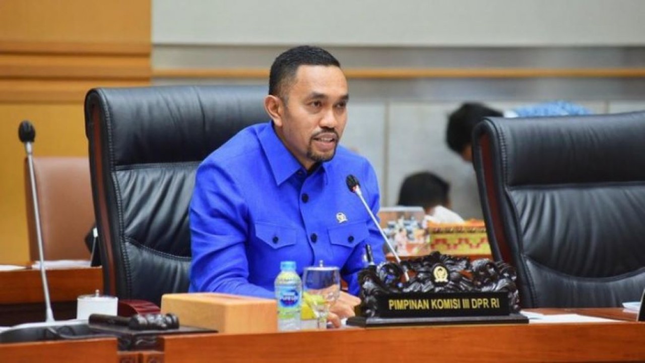 Wakil Ketua Komisi III DPR RI Ahmad Sahroni. Foto : Dok/Man