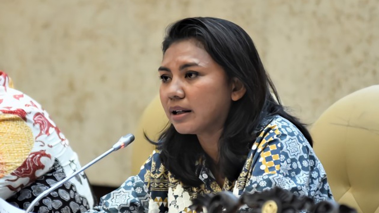 Anggota Komisi V DPR RI Irine Yusiana Roba Putri. Foto : Dok/Man