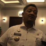 Arsip- Kepala Dinas Perhubungan Provinsi Lampung Bambang Sumbogo saat memberi keterangan. ANTARA/Ruth Intan Sozometa Kanafi.-1704787032