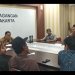 Audiensi pangkalan elpiji ke Kantor Dinas Perdagangan Kota Surakarta di Solo, Jawa Tengah, Selasa (9/1/2024). ANTARA/Aris Wasita-1704789287