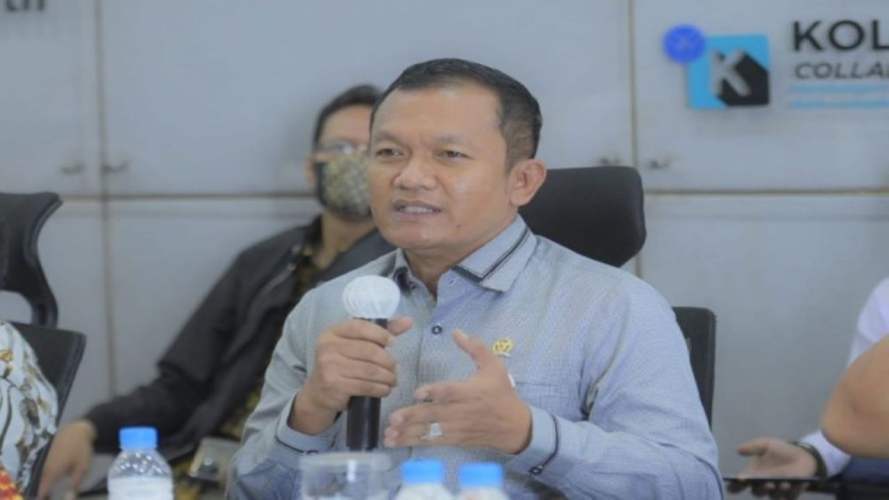 Anggota Komisi VII DPR RI Bambang Hermanto. Foto : Dok/Man