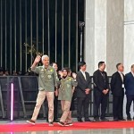 Debat keempat, Ganjar-Mahfud tampil ala pencinta alam-1705841525