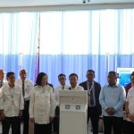 Direktur Utama Bank Papua Yuliana D. Yembise saat meresmikan tiga program permudah transaksi nasabah (ANTARA/HO-Humas Bank Papua-1705917130