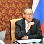 Duta Besar RI Moskow untuk Federasi Rusia merangkap Republik Belarus Jose Tavares (ANTARA/HO-KBRI Moskow)-1705041858