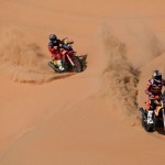 Foto arsip - Suasana kategori motor Reli Dakar 2023, antara Haradh ke Shaybah, Arab Saudi. (ANTARA/AFP/FRANCK FIFE)-1705388622