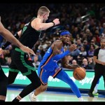 Gilgeous-Alexander tampil gemilang saat Thunder tundukkan Celtics-1704263631